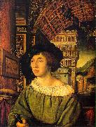 Ambrosius Holbein Portrait of a Young Man USA oil painting artist